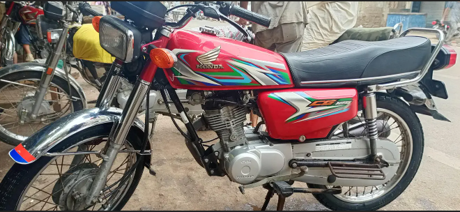Honda CG 125 cc good condition