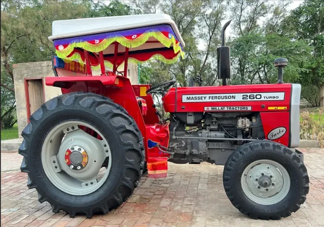 Massey Ferguson 260 Tractor Model 2012/LocationSargodha