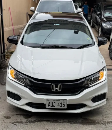 Honda city 1.2 auto 2025 bank leased