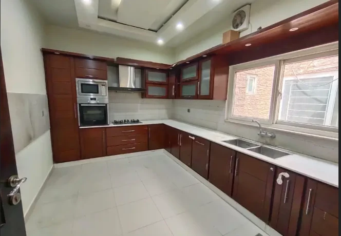 Beautiful tile Flooring upper portion for rent 3 bedroom with attached bathroom