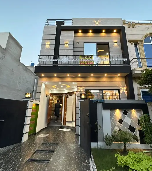 3 Years Installments Plan Brand New House For Sale In Park View City