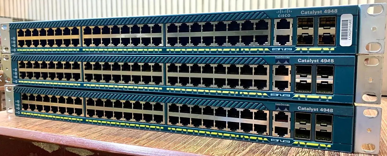 Cisco Switches & APs All Models in Stock Tested & Best Price