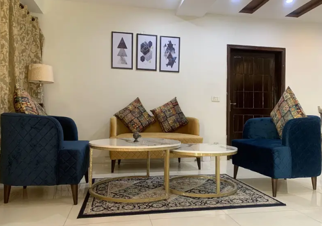 super-luxury-ac-furnished-apartment-for-rent-short-stay-daily-weekly-monthly-and-long-term-basics-big-1