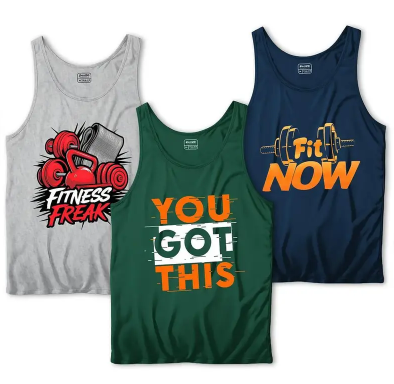 Best shirts for gym pack of 3 with Free home delivery