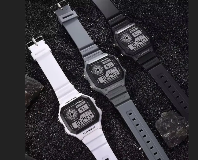 SYNOKE - Waterproof Shockproof Perfect Watch with 7 Luminous Lights