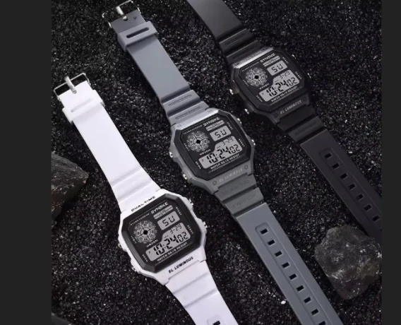 SYNOKE - Waterproof Shockproof Perfect Watch with 7 Luminous Lights