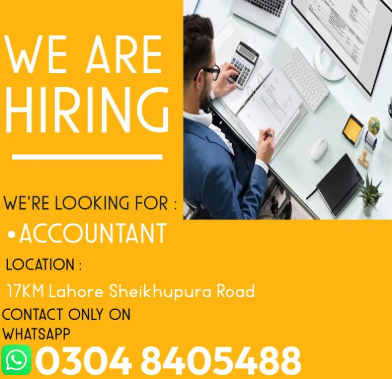 Accountant Required