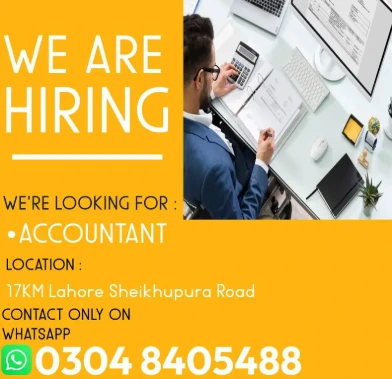 Accountant Required