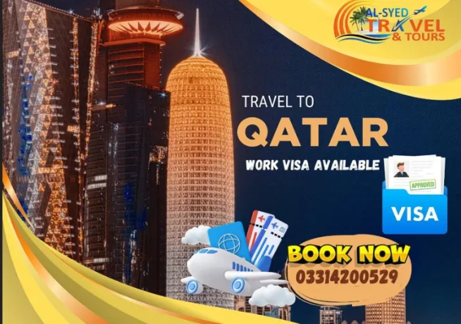 Qatar Work Visa, Freelance Visa Available 100% Granted
