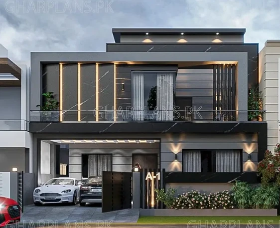 ZSH Builders & Developers Construction, Grey Structure, Finishing