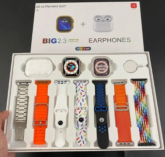 Ultra 7 smart watch plus airbirds