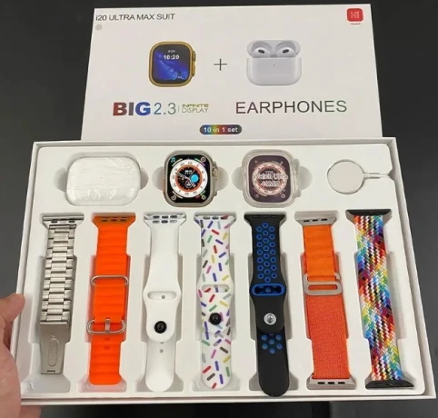 Ultra 7 smart watch plus airbirds