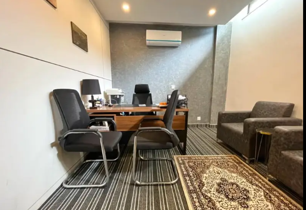 4 Marla Commercial Office for Rent in DHA Phase 8 Lahore.