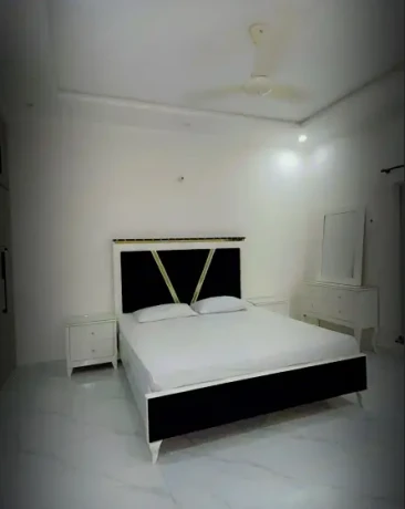 1 Kanal fully furnished portion available for rent in opf society near chatri Chowk main khayaban e jinah road