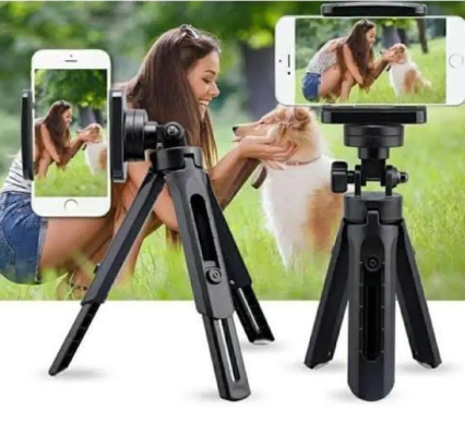 Mobile Phone Camera Stand With Mobile Phone Holder Selfie Stick