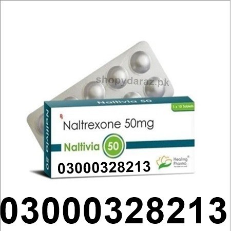 Naltrexone 50mg (Naltrexone) Price in Rawalpindi 03000328213
