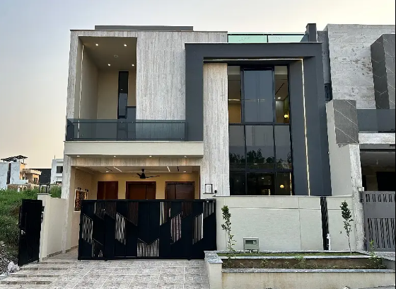 8 Marla Brand New Double Unit House in Block E for Sale in MPCHS Multi Gardens B-17 Islamabad.