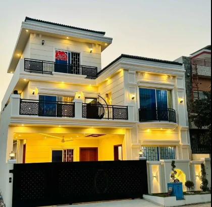 10 Marla( 35*65) Brand New House Available. For Sale In Top City 1 Islamabad.