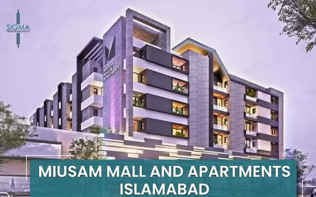 B-17 One-Bed flat , Two-Bed Flat, And Three-Bed Flats Are For Sale In Masam Mall, The Most Popular Location In FMC.