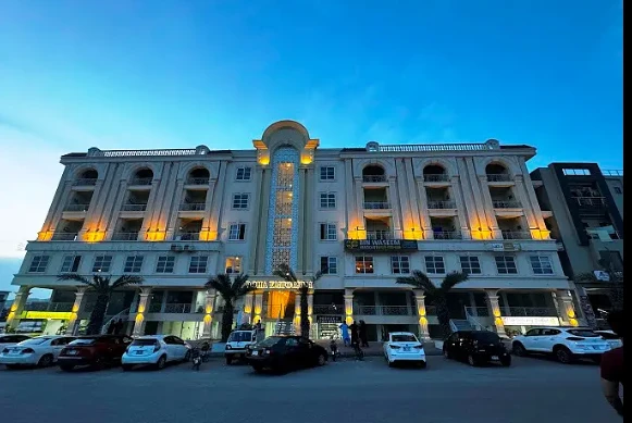 Fully Furnished 1Bed Apartment 2nd Floor, Doha Emporium FMC Plaza, FaisalMargallaCity (adjacent to B17), Islamabad
