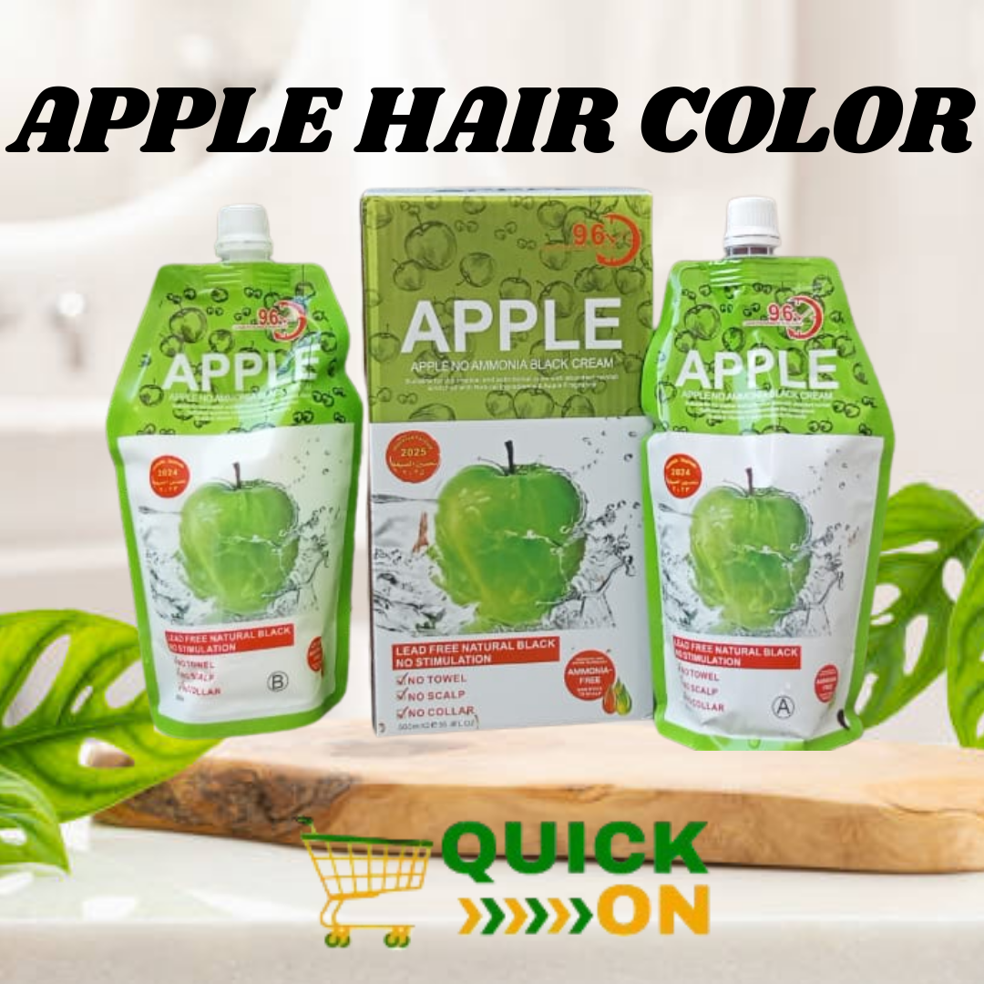 Apple Hair Color Price in Pakistan A Fresh & Vibrant Trend in Hair Styling - 03001819306