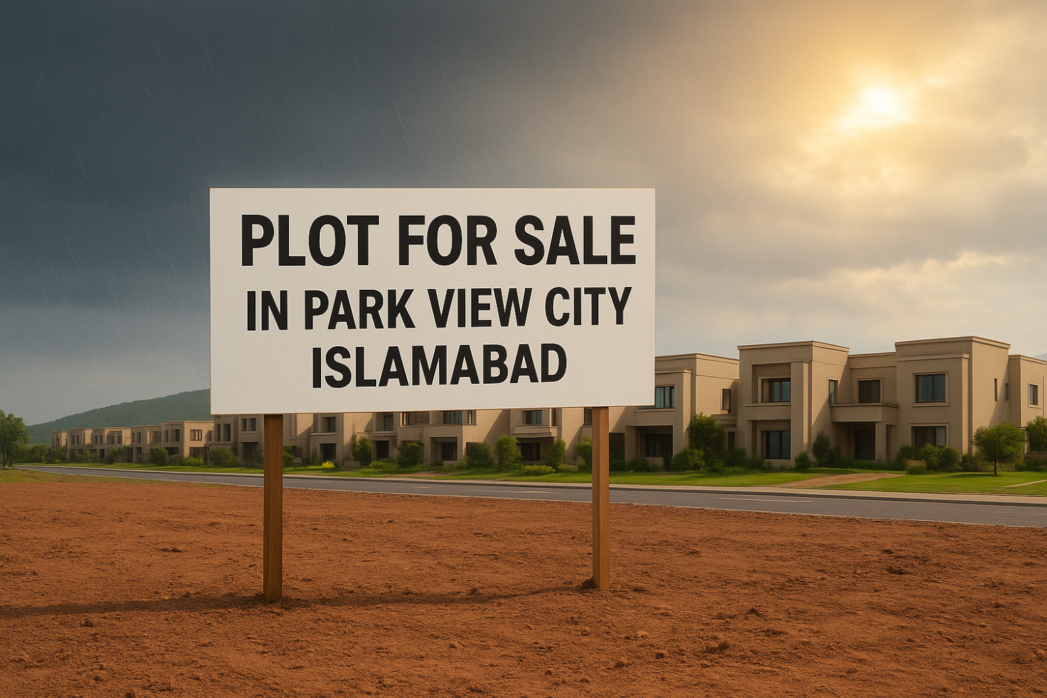 10 Marla Residential Plot For Sale Near Park View City