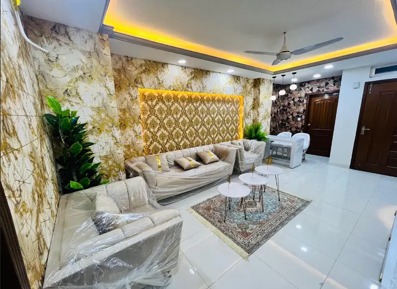 1 Bed Full Furnished Luxury apartment For Rent