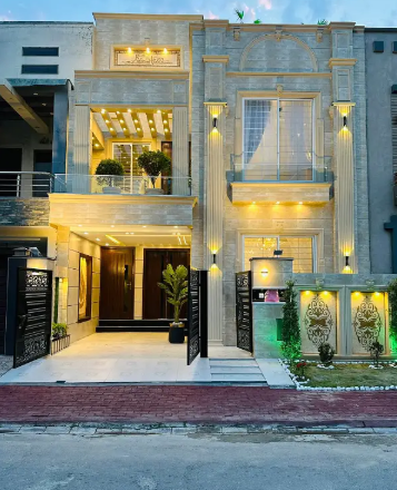 5 Marla Outclass Location House For Rent