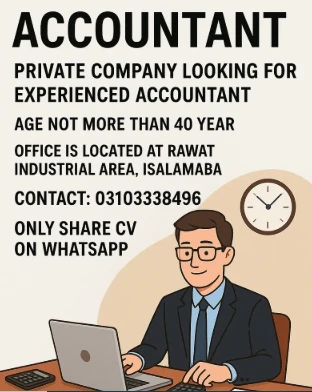 Accountant Required