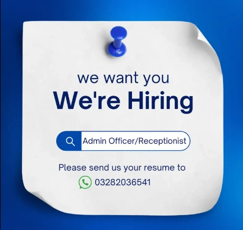 Admin Officer / Receptionist