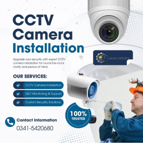 CCTV Camera Installation / CCTv Camera / Home & Office Installation