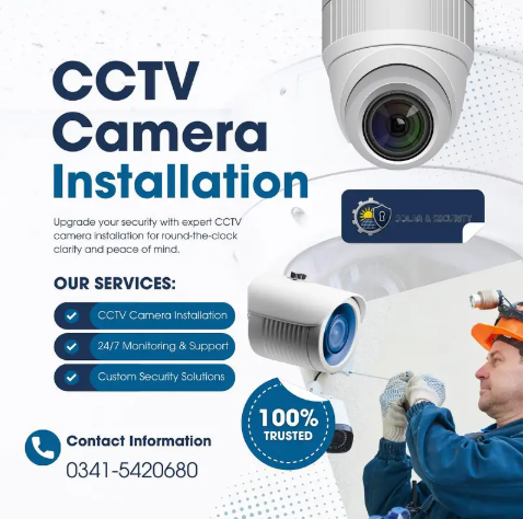 CCTV Camera Installation / CCTv Camera / Home & Office Installation