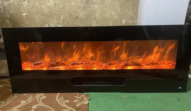 Electric fire place/gas fire places// 03057865194 whtsap