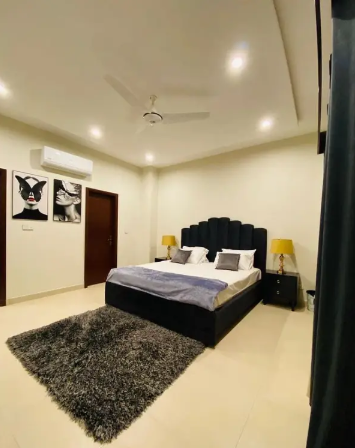 Furnished apartment available for rent
