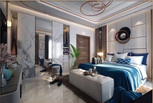 2 Bed Room with Attached Bath Luxury Apartment Available For Sale On 4.5 Years Easy Instalment Plan In Topcity