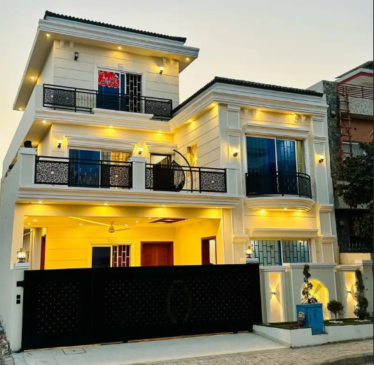 10 Marla( 35*65) Brand New House Available. For Sale In Top City 1 Islamabad.