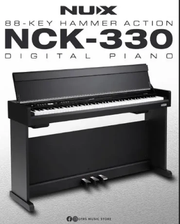NUX NCK330 Musical/Grand Piano/Digital/Piano/Guitar/Keyboards/Acoustic