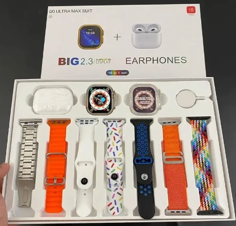Smart watch 20_bluetooth 5.3 with long battery