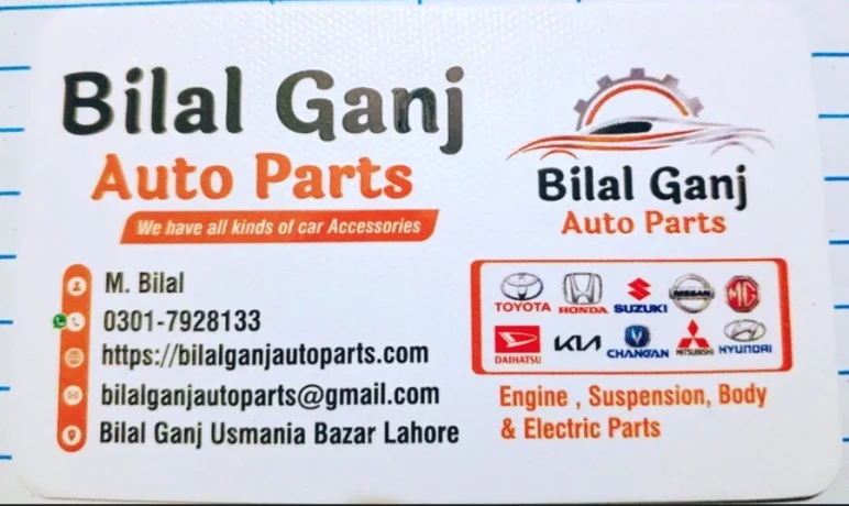 Bilal ganj auto parts