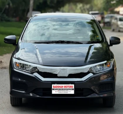 Honda City 1.2 CVT 2025 Zero Meter Bank Leased