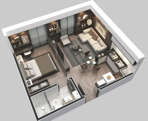 625 sq ft apartment for Exchange in shah Allah ditta Islamabad
