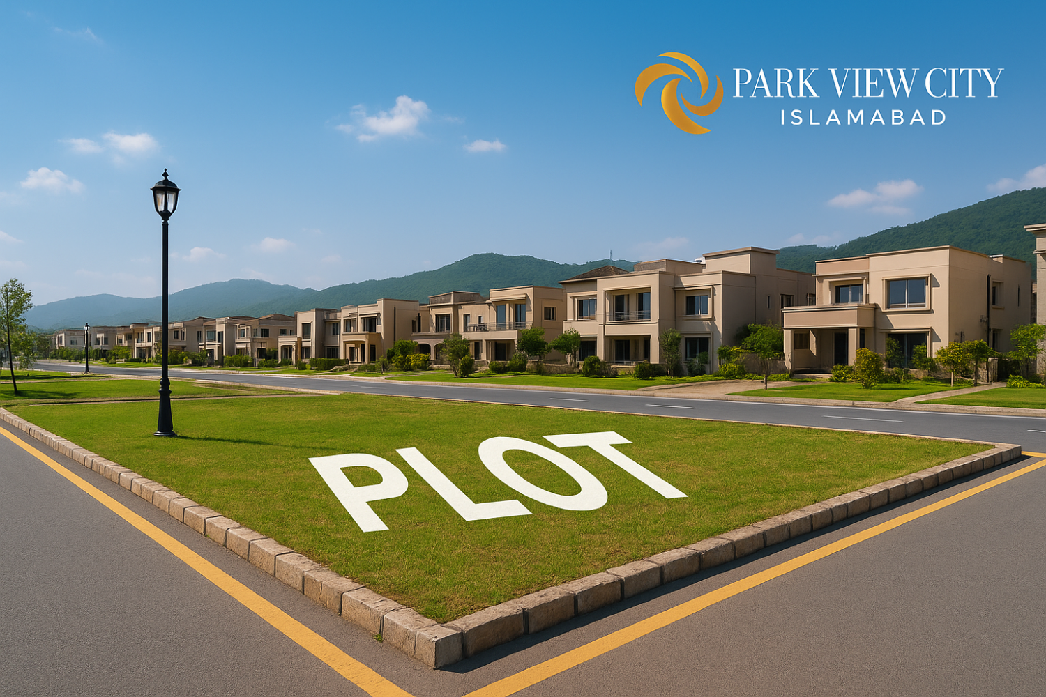 Very Good Location Solid 1 Kanal Main Boulevard Plot In Parkview City B Block