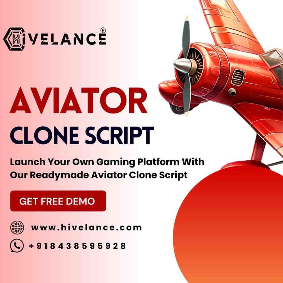 Aviator Clone Script - Launch Your Crash Game and Boost Your ROI