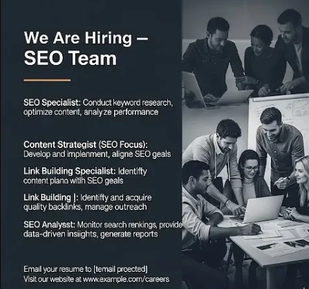 SEO Experts || Content Writers || Experience Agents Required || Jobs
