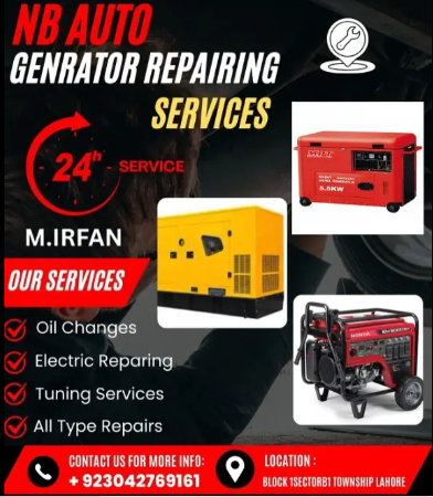Generator Repair & Maintenance / Generator Repair / Generator Service