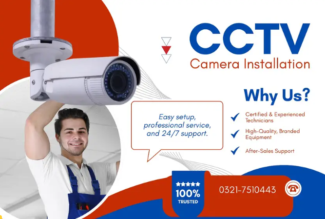 Security Camera installation/ & fault diagnosed Repairing