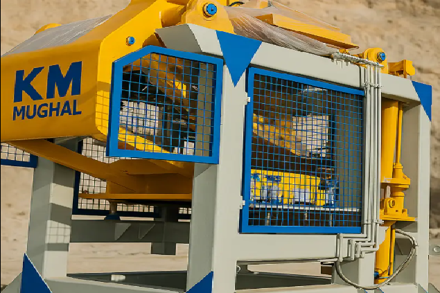Top Concrete Paver Block Machine in Pakistan Factory Direct Sale