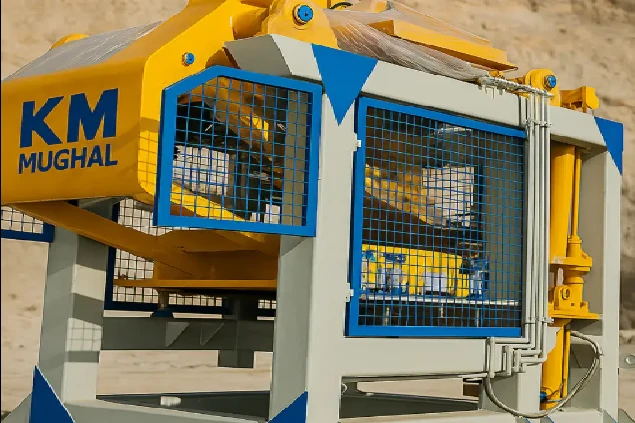 Top Concrete Paver Block Machine in Pakistan Factory Direct Sale