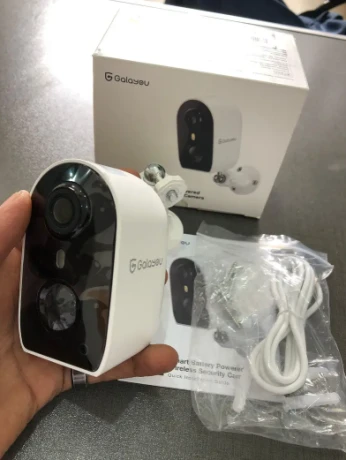 2k Wireless rechargeable Battery Powered outdoor Camera