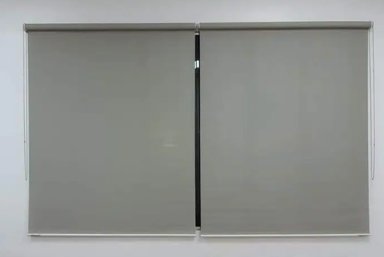 Window blinds (Sun Light Block ) roller blinds wood floor vinyl floor